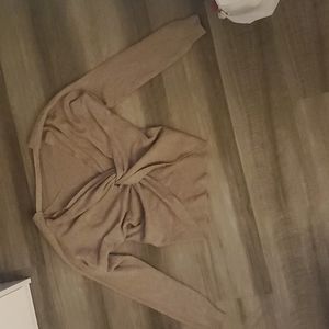 Taupe/Mocha long sleeve